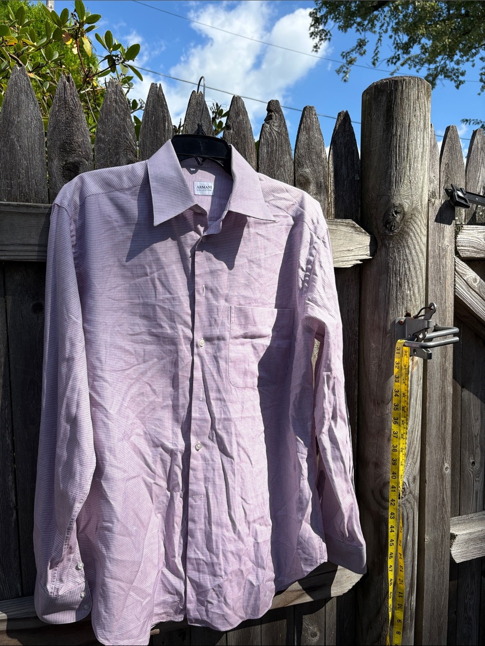 Armani Collezioni size 39/15.5 cotton dress shirt!!